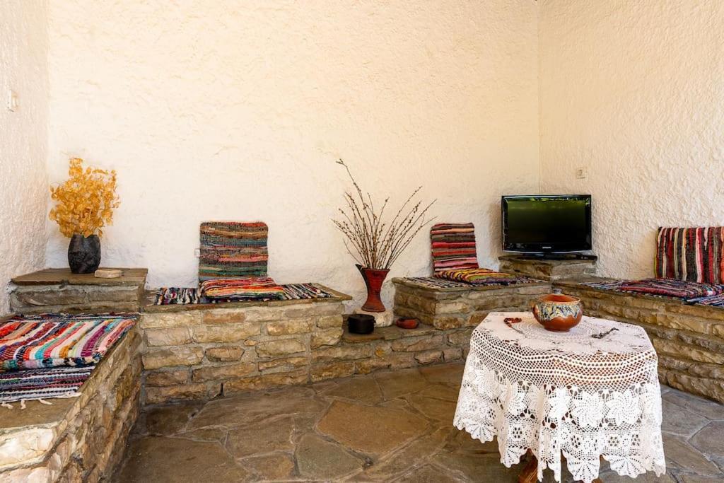 Monodendri Vintage House Villa Exteriör bild