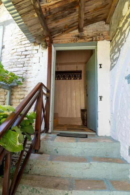 Monodendri Vintage House Villa Exteriör bild